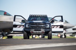 F-150 Raptor Inspired by F-22 Fighter Jet